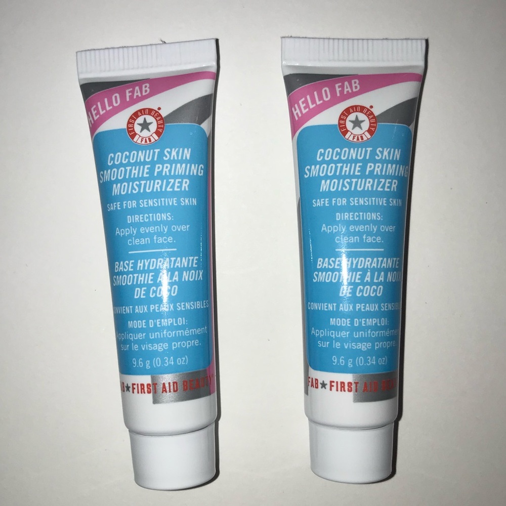 🌴🥥FAB Coconut Skin Smoothie Priming Moisturizer✨